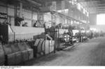 Tiger I heavy tanks being built in a factory in Germany, 1944, photo 09 of 16