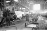 Tiger I heavy tanks being built in a factory in Germany, 1944, photo 10 of 16