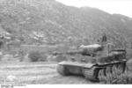 Tiger I heavy tank in Tunisia, 1943