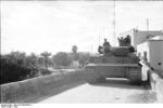 German Army PzKpfw VI Tiger I heavy tank in Tunisia, 1943