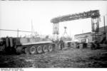 Repairing a Tiger I heavy tank, Russia, Jan-Feb 1944, photo 02 of 16