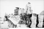 German Tiger I heavy tanks in Vitebsk, Bellorussia, Mar 1944