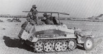 German SdKfz. 250/3 command vehicle in North Africa, 1942-1943