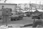 SdKfz. 251/7 halftrack vehicle in Kalinkowitschi, Byelorussia, 1943