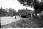 SdKfz. 251 halftrack vehicle of German 