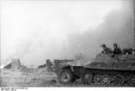 SdKfz. 251 halftrack vehicle in Russia, 1944