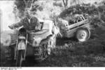 SdKfz 2 Kettenkrad vehicle, Italy, Sep 1943