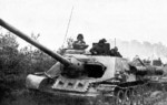 SU-100 tank destroyer of Soviet 1st Ukrainian Front, Apr 1945