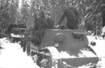 Soviet T-20 tractors in Finland, late Dec 1939