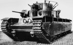 T-35 heavy tank, circa 1930s