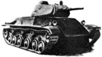 T-50 light infantry tank, circa 1941-1942