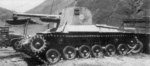 Japanese Type 1 Ho-Ni I tank destroyer, circa 1940s