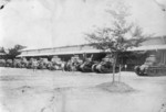 Japanese Army Type 89 I-Go medium tanks and FT-17 light tanks, date unknown