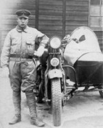 Type 97 motorcycle, date unknown