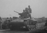 Type 97 Te-Ke tankette in China, date unknown