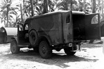 Dodge WC54 3/4-ton field ambulance in rare camouflage paint scheme, Pacific Theater, 1942-1945