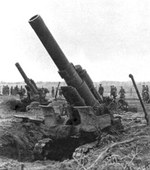 203 mm Howitzer M1931 of Soviet 3rd Byelorussian Front, summer 1944