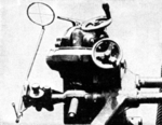 Japanese mechanical lead computing sight mounted on a Type 96 25mm anti-aircraft gun; seen in US Army handbook TM-E 30-480; photo 1 of 2