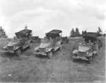 WC-4 trucks towing 37 mm Gun M3 pieces, 1943