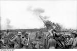 German 8.8 cm FlaK anti-aircraft gun in North Africa, Apr-May 1943, photo 1 of 3