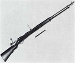 Arisaka Type 38 rifle as seen in figure 3 of US Army Medical Department publication 
