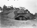 9.2-inch coastal defense gun of Drummond Battery, Kembla Fortress, New South Wales, Australia, 11 Oct 1944