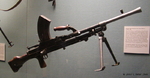 Bren machine gun (Mark I) on display at the West Point Museum, United States Military Academy, West Point, New York, United States, 22 Sep 2007