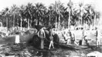 155 mm Howitzer Carriage M1918 gun of US 11th Marine Regiment on Guadalcanal, Solomon Islands, Aug-Dec 1942