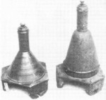 3 HL (left) and 3.5 HL (right) shaped charges, date unknown