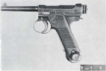Nambu Type 14 pistol as seen in figure 1 of US Army Medical Department publication 