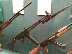 Mkb-42(H) assault rifle on display at the West Point Museum, United States Military Academy, West Point, New York, United States, 22 Sep 2007