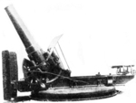 Japanese Army Type 45 24 cm Howitzer as seen in US War Department publication TM-E 30-480 