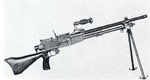 Type 96 light machine gun as seen in US Army Medical Department
