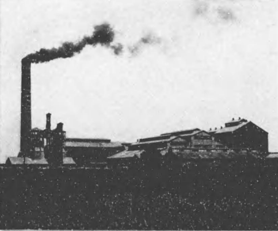 Nansei sugar plant, Kagi (now Chiayi), Taiwan, 1940