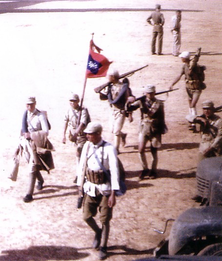 Nationalist soldiers, China, circa 1940s