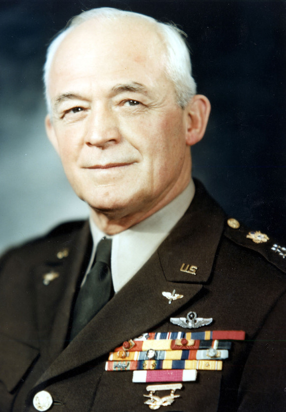 Portrait of General of the Air Force Henry Arnold, 1949-1950