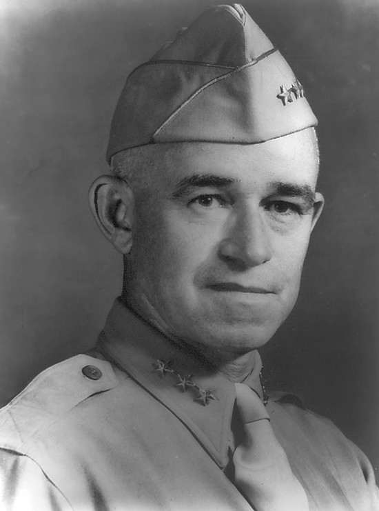 Portrait of Lieutenant General Omar Bradley, 1943-1945