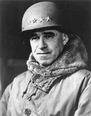 Portrait of General Omar Bradley, 1945-1950