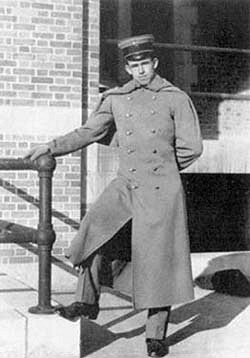 Omar Bradley at the United States Military Academy at West Point, New York, United States, 1911-1915