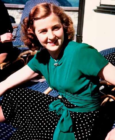 Eva Braun, date unknown