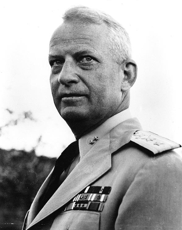 Rear Admiral Burke, member of the United Nations' Korean War Armistice negotiating team, Sep 1951