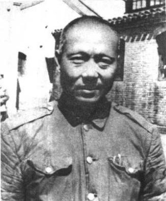 Chen Changjie in captivity, 1950s