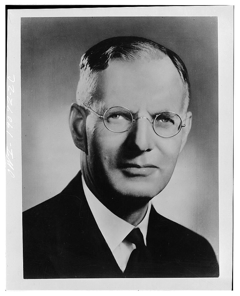 Portrait of John Curtin, circa 1942