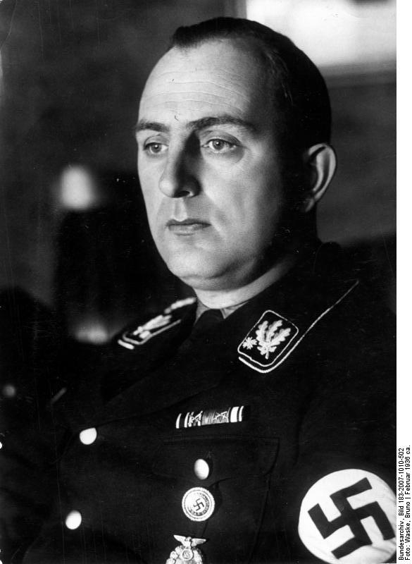 Portrait of police chief SS-Gruppenführer Kurt Daluege, 8 Mar 1936
