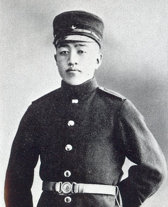 Portrait of Cadet Kenji Doihara, 1903
