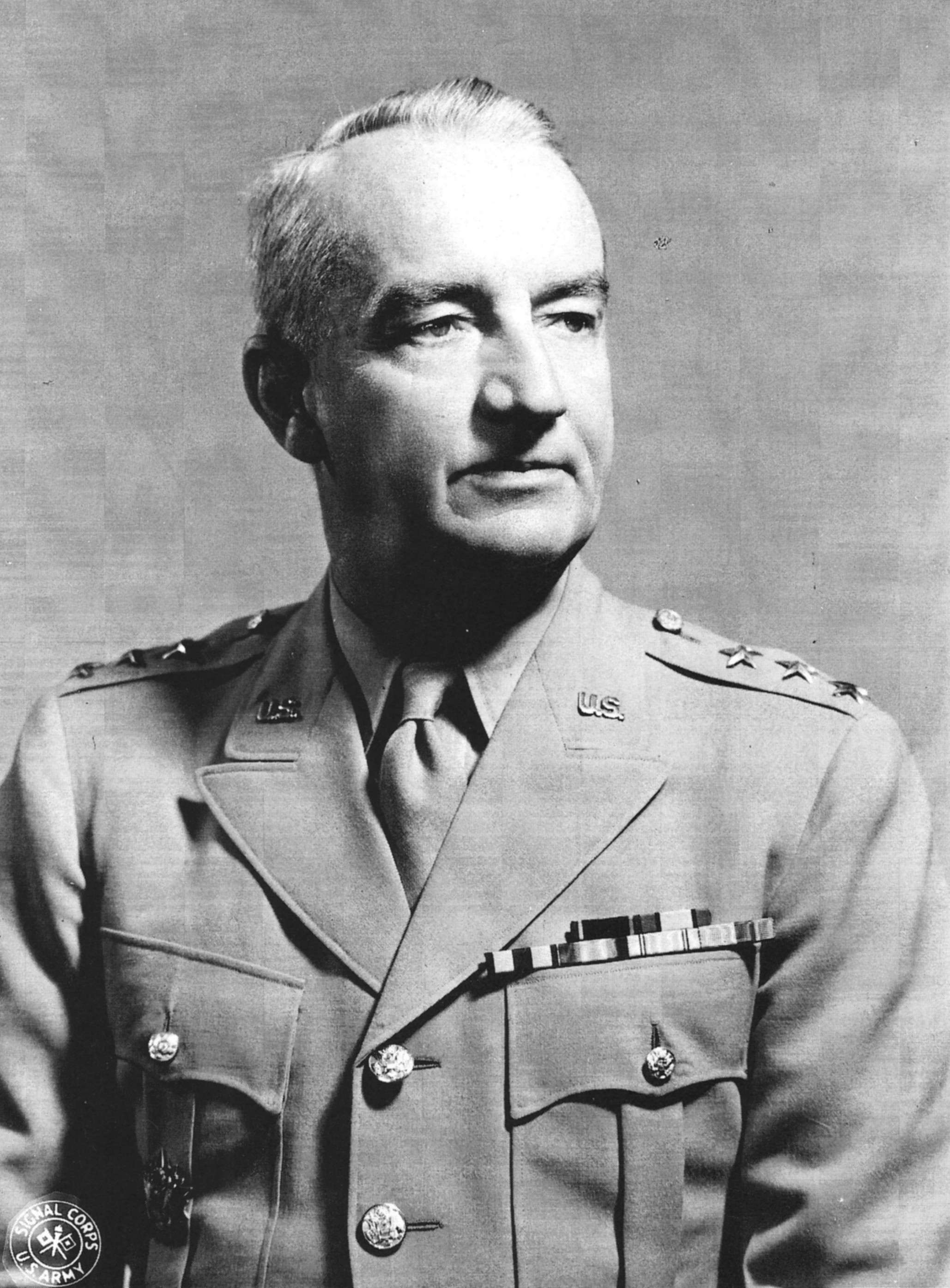 Portrait of Lieutenant General Robert Eichelberger, 1943