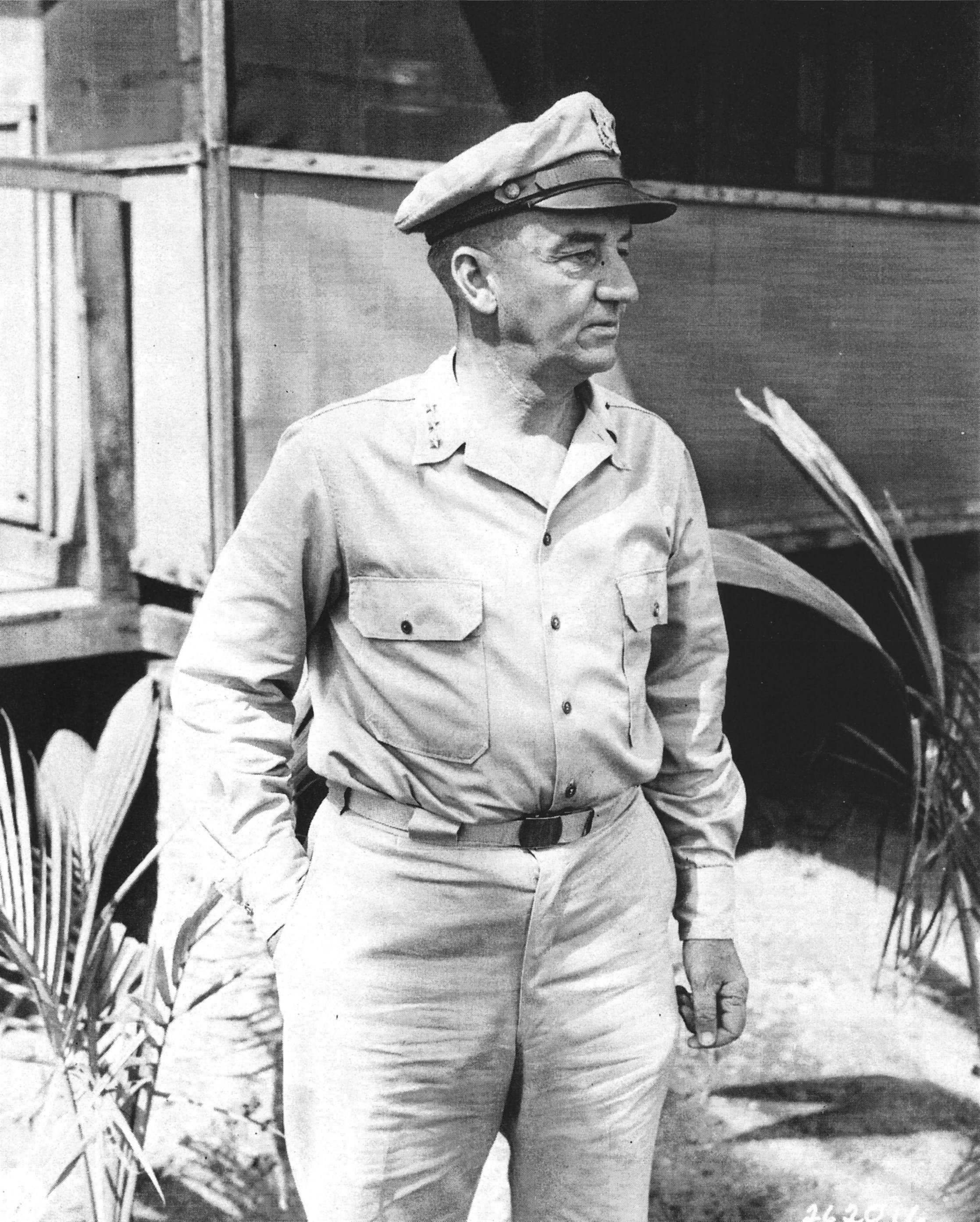 Lieutenant General Robert Eichelberger, 12 May 1944