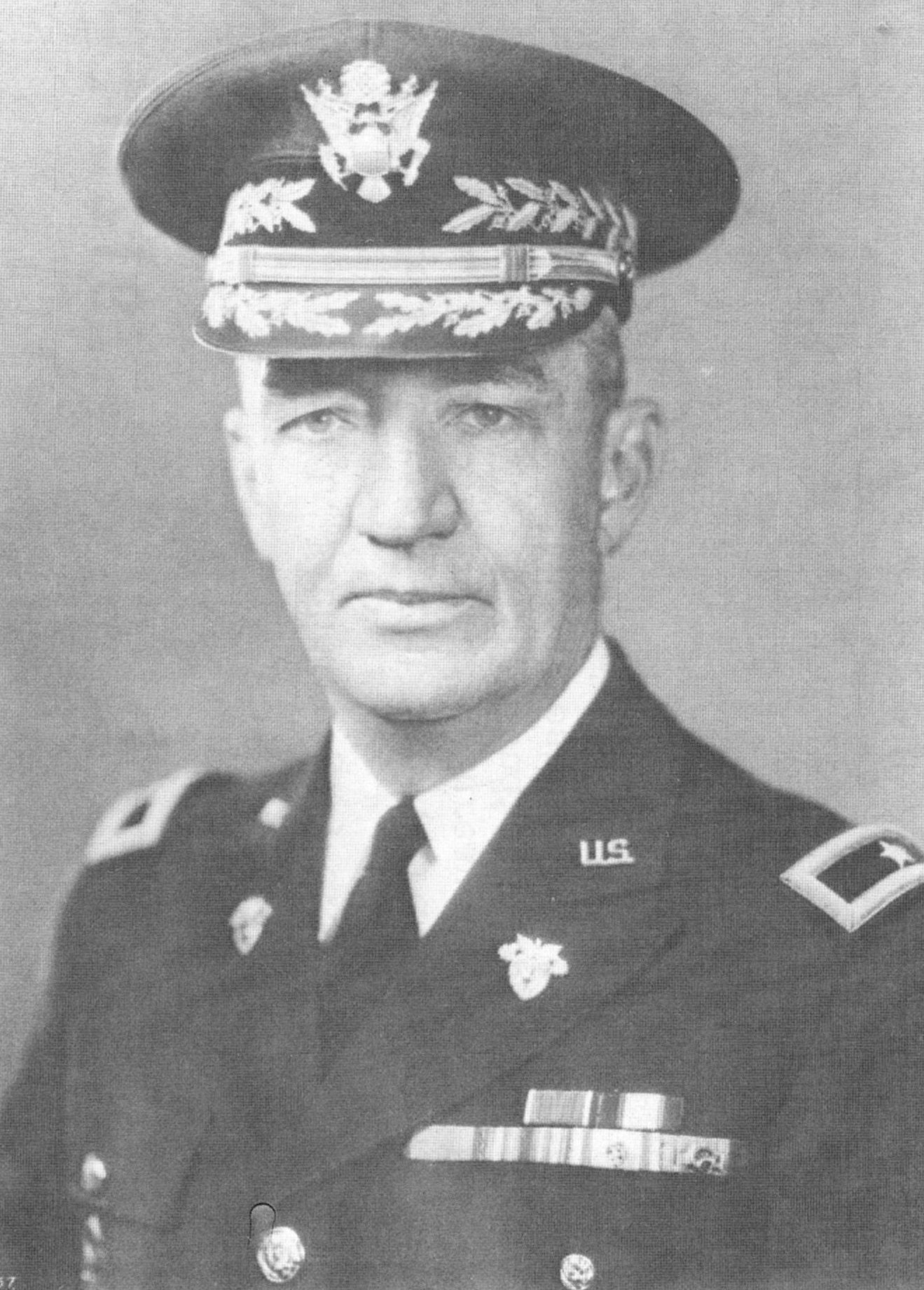 Portrait of Major General Robert Eichelberger, Aug 1941