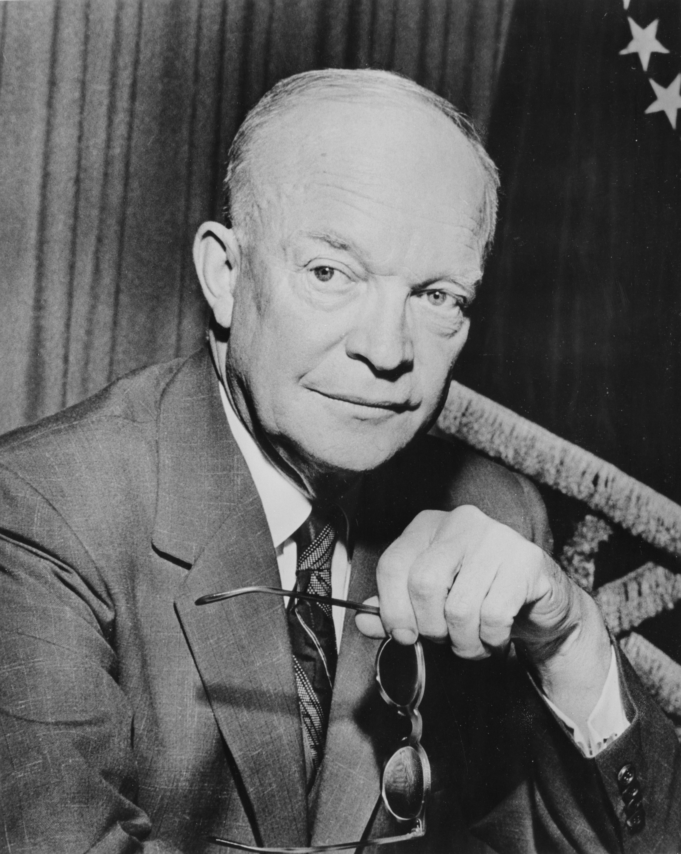 Portrait of Dwight Eisenhower, date unknown
