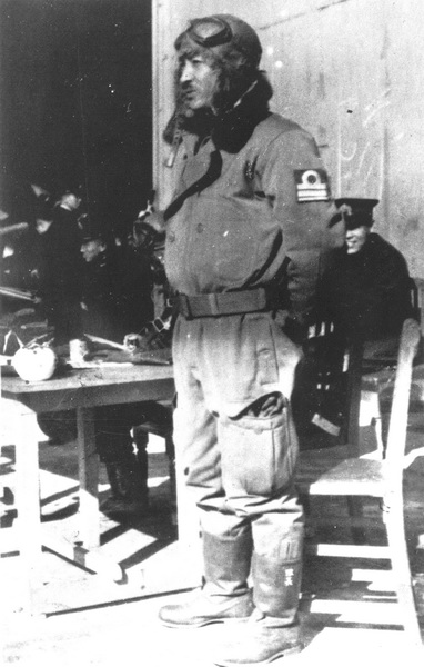 Japanese Navy Lieutenant Commander Mitsuo Fuchida, Oct 1941
